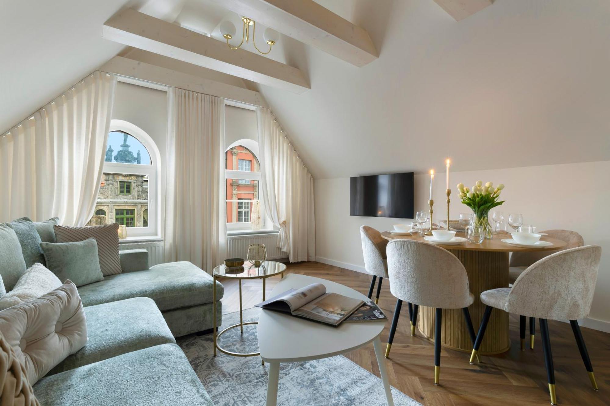 Elite Apartments Dluga Prestige 格但斯克 外观 照片